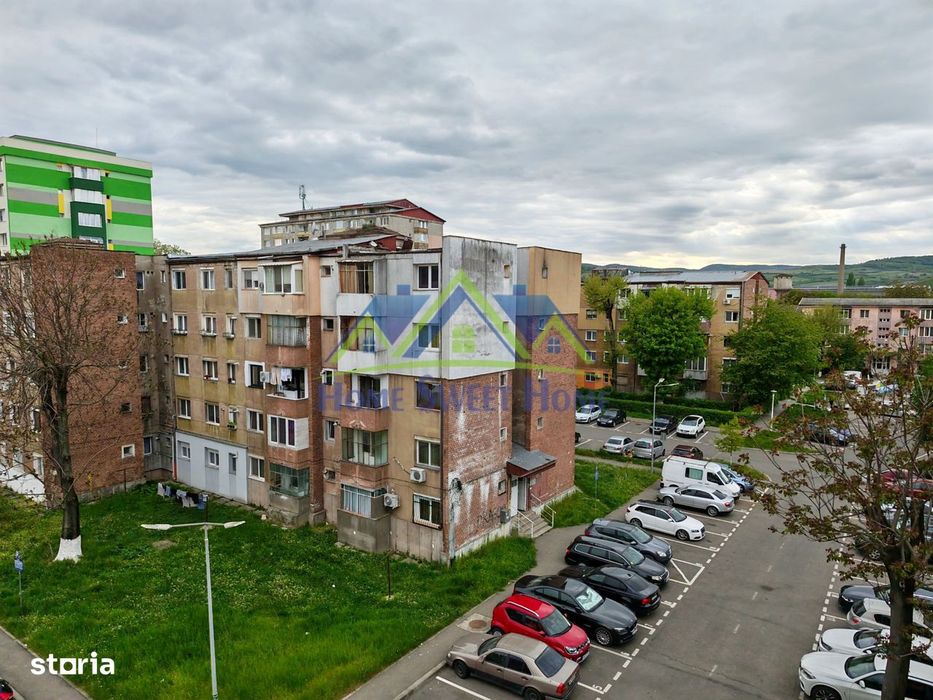 Apartament 2 camere semidec. et. 4 | Traian Vuia | 40 mp |  Neg.