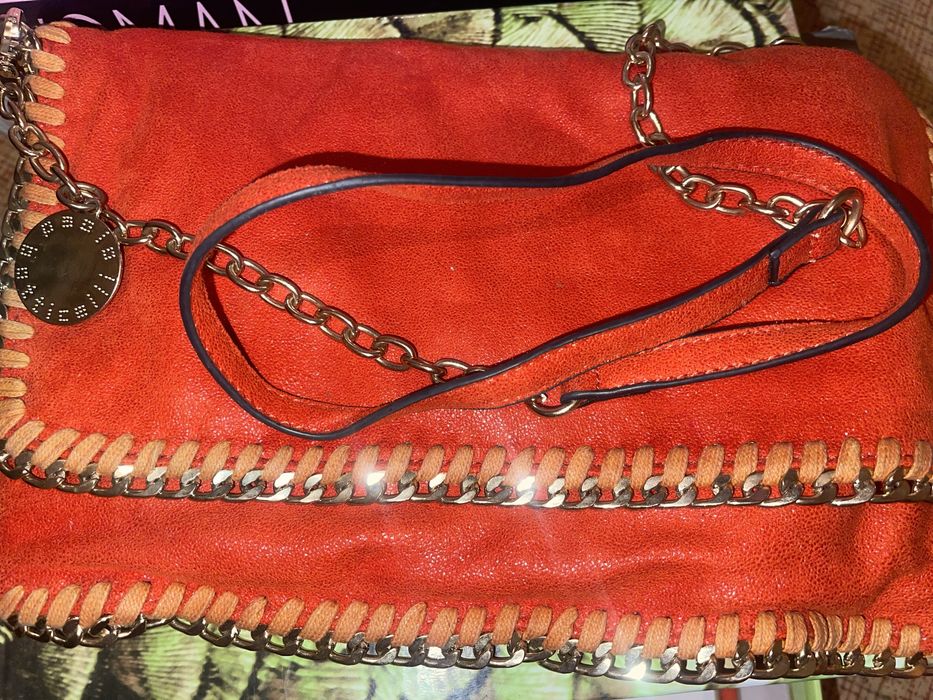 Дамски сандали на ток с чанта