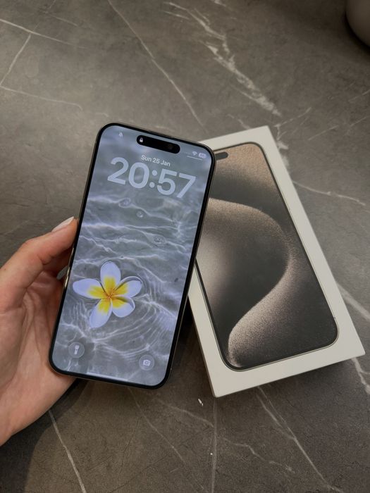 Iphone 15 Pro Max 256 GB