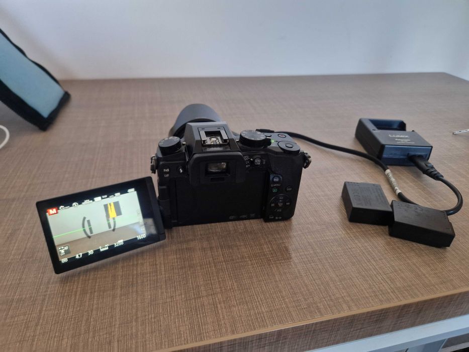 Aparat mirrorless 4k Panasonic Lumix G7 - ideal debut videografie