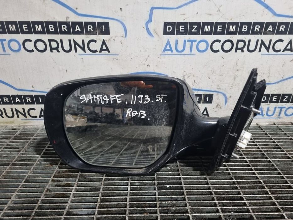 Oglinda stanga Hyundai Santa Fe 3 2012 - 2016 4 Usi GRI (1193) Rabatabile