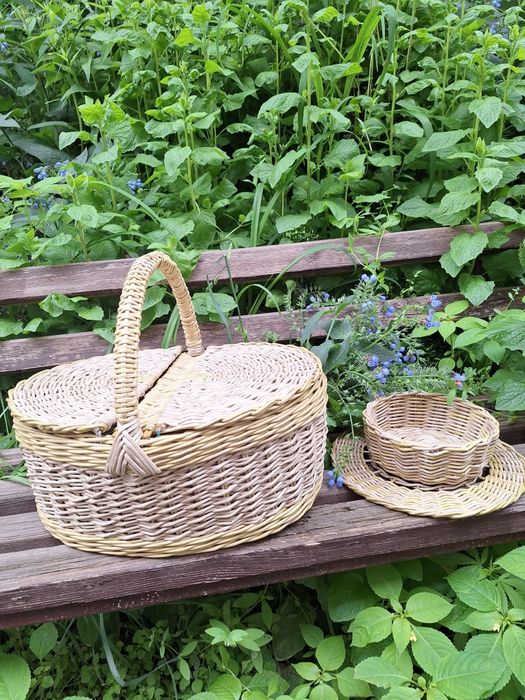 Плетёные корзины