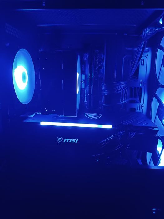 MSI сборка 12400F/16GB RAM/MSI RTX3070 Gaming X Trio