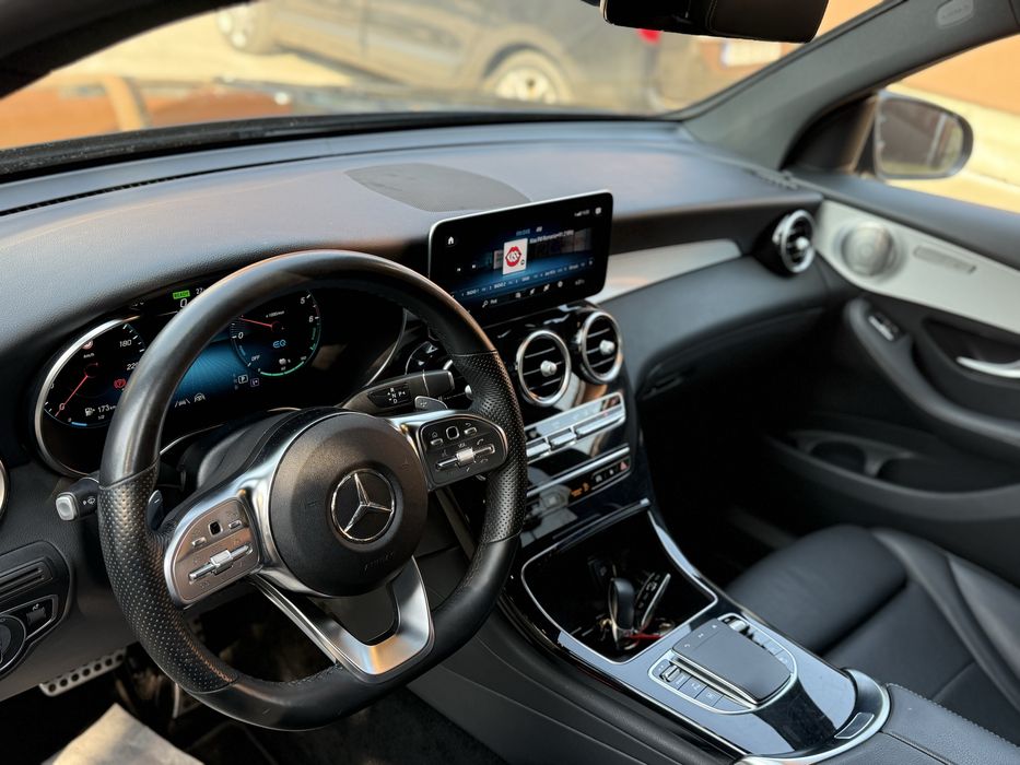 Mercedes Glc 300de Amg 4 matic 2.0 diesel 2021 306 cp RAR efectuat