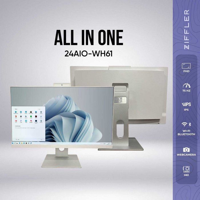 Моноблок Monoblok AIO 24 27 H61 H610