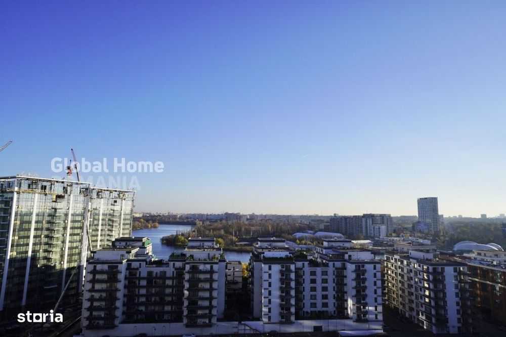 BHB Avenue - Hotel Benefits | Floreasca - Aviatiei | 2 Rooms + Terrace