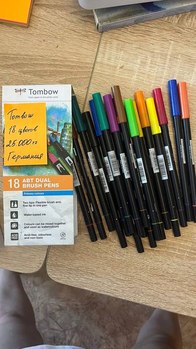 Маркеры ABT Tombow