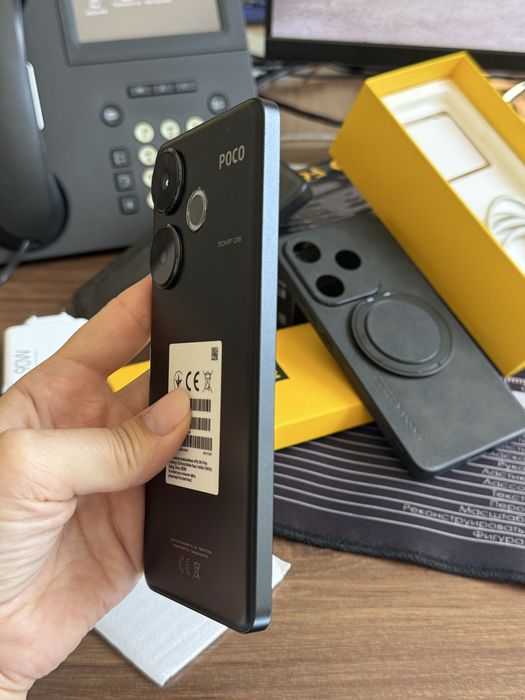 Смартфон Poco F6 12/512GB 5G, Black
