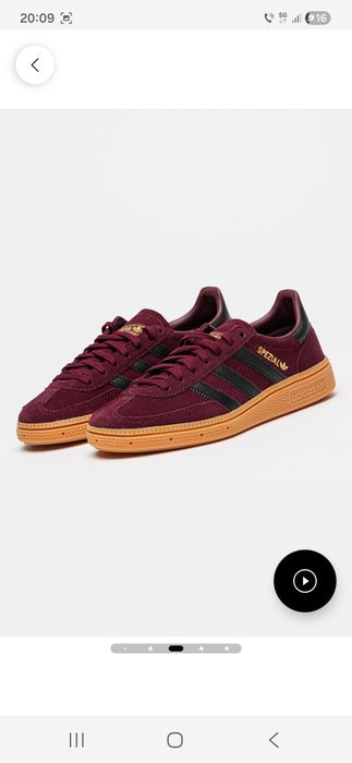 Adidas handbal Spezial,originali,marimea 35,5 ,culoare violet pruna