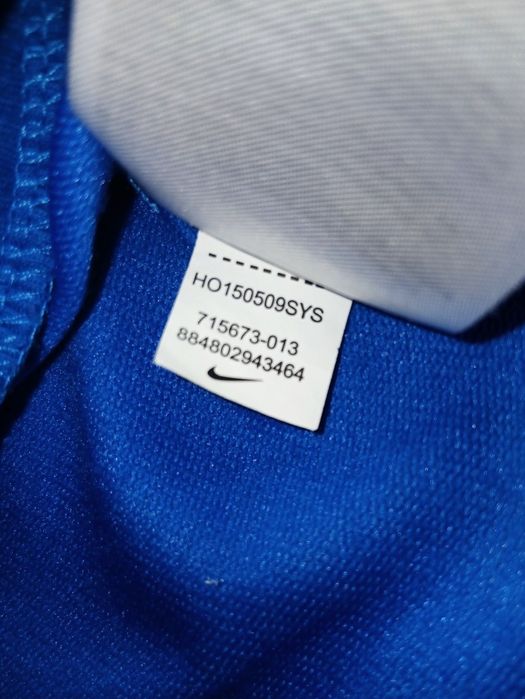 Мужской синий свитшот от бренда "Nike" из коллекции Air.