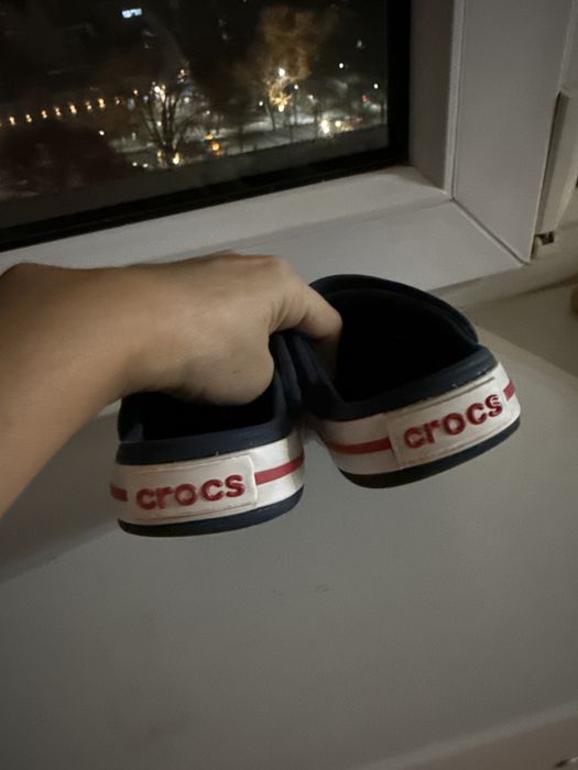 Crocs для мальчика 5-6 лет, оригинал