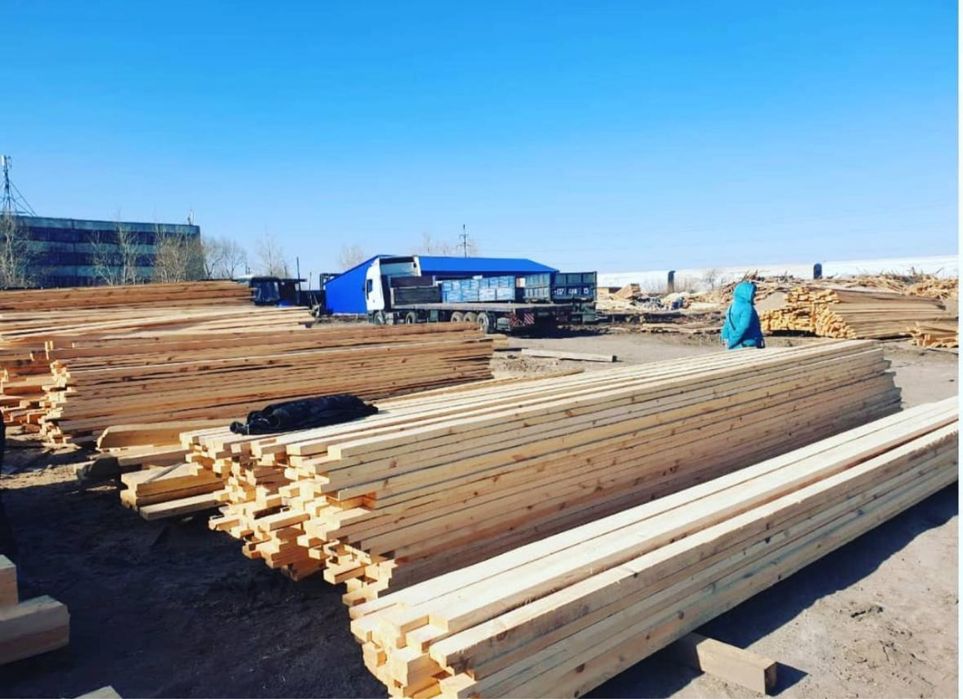 Пиломатериал. Сосна.