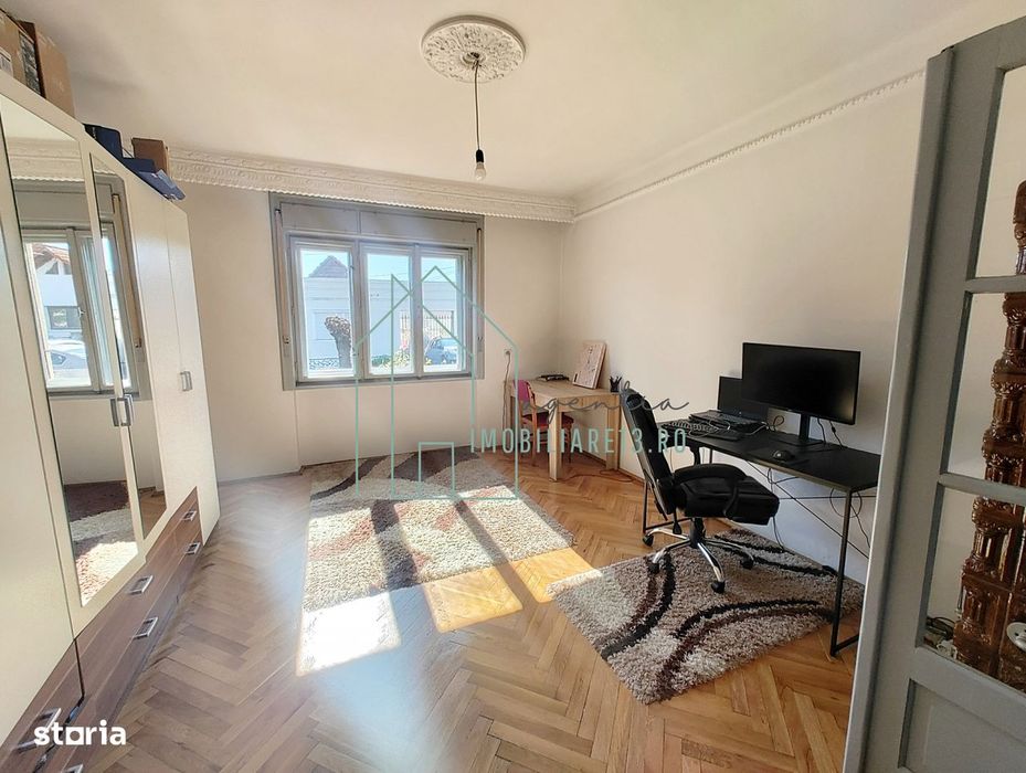 Casa cu gradina de vanzare 1.201 mp teren, 5 min de centrul orasului