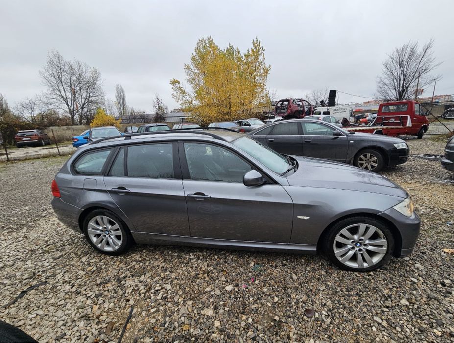 Bmw e91 facelift 320d