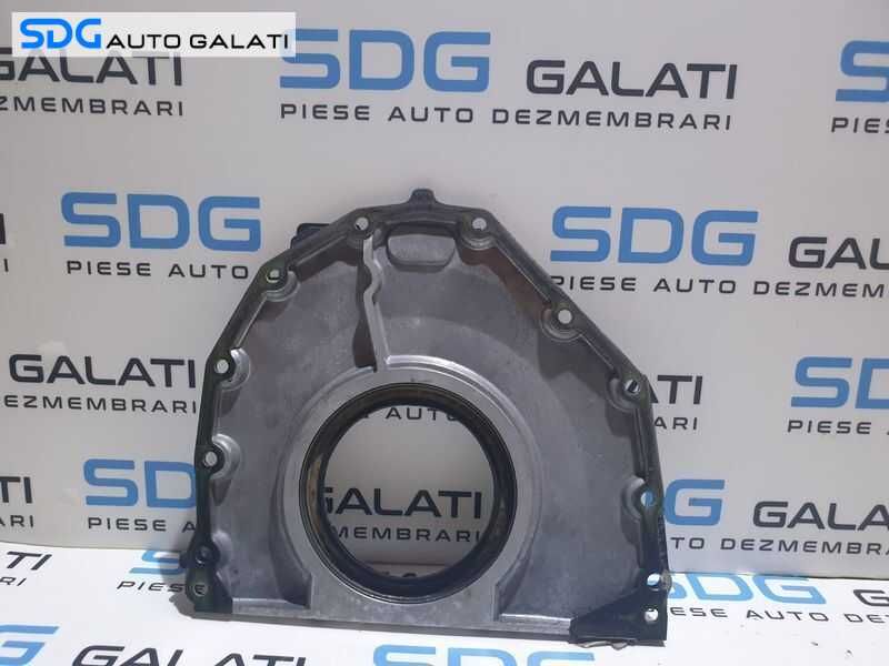 Capac Distributie Semering Vibrochen Arbore Cotit Motor Spate Audi A4 B6 2.5 TDI AKE AYM BFC BAU BDH BCZ BDG 2001 - 2005 Cod 059103173F [D0990]
