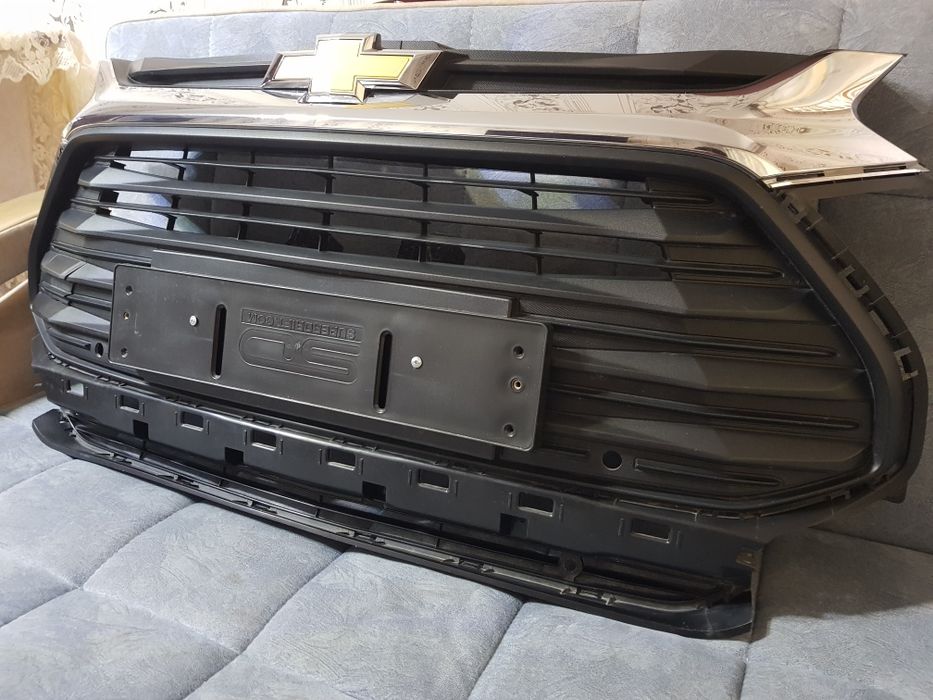 Задний бампер Tracker 2 Premier, Трекер 2 Премиер