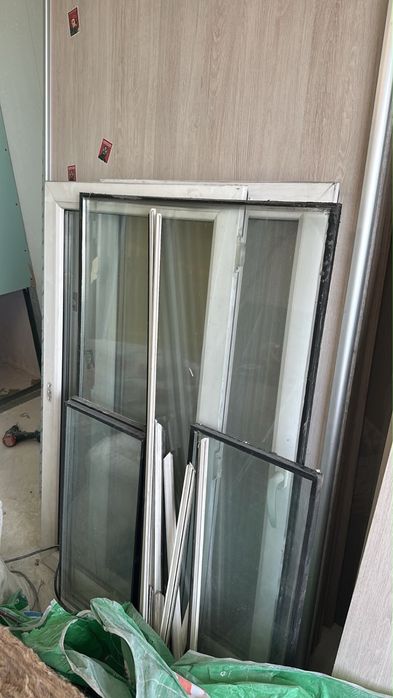 Продам пластиковые окна (б/у)