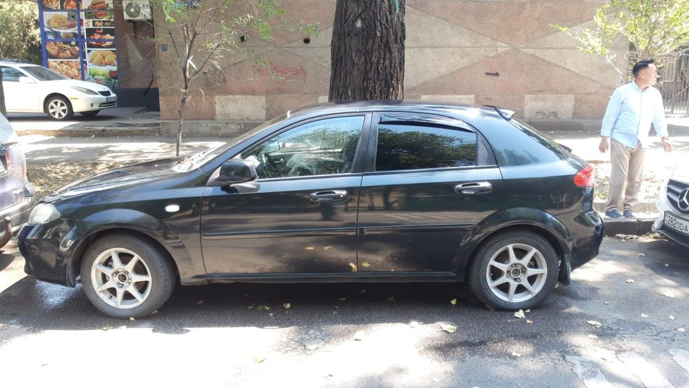 Шевралет Ласитти