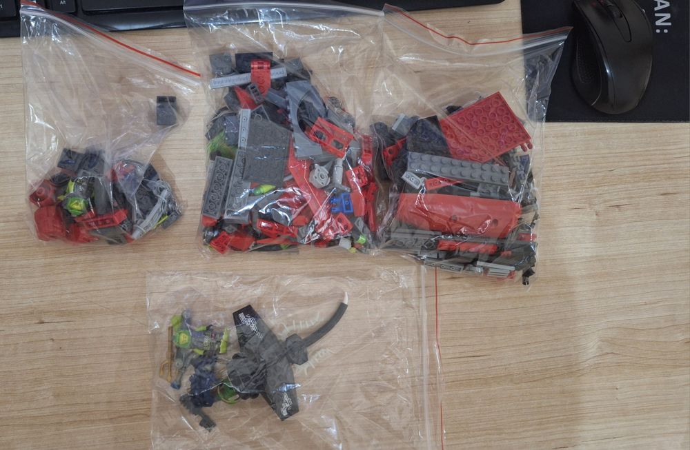 Lego разные серии, Ninjago, Atlantis, Spider-man