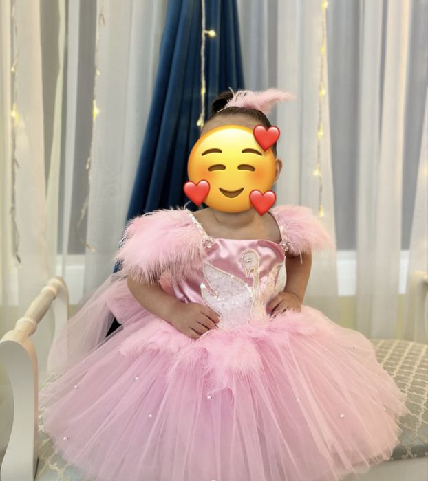 Нарядное платье на прокат для девочки