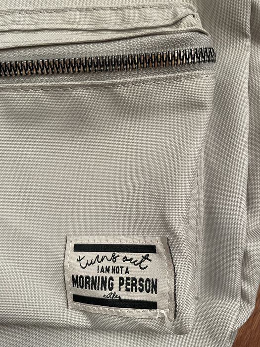 Практична сива раница Defacto