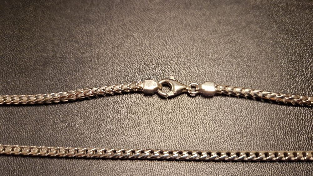 Чисто нов сребърен синджир 56см от Proclamation Jewelry