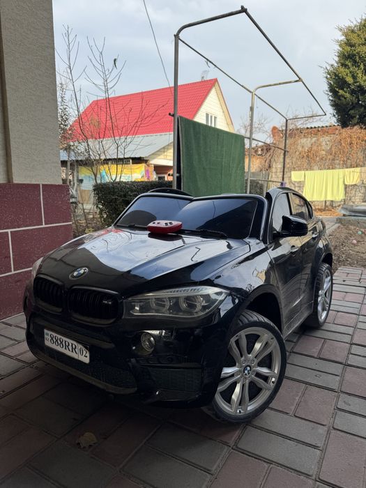 Продас детскую бмв х6м