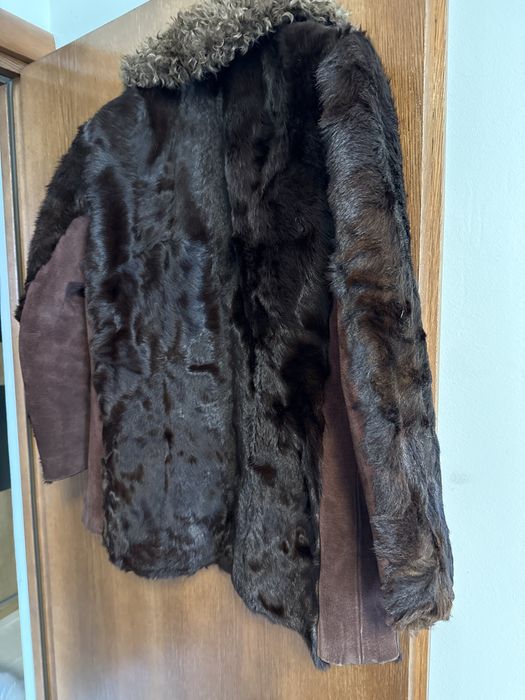 Haina blana naturala vitel