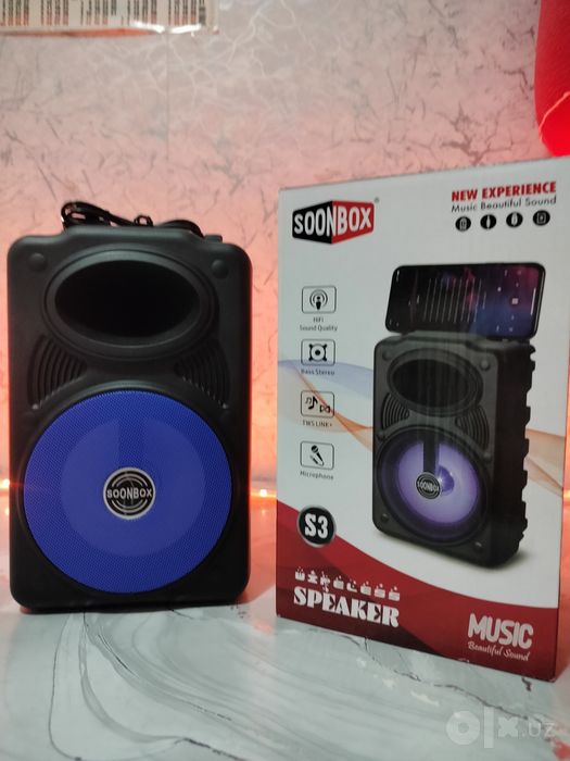 SOONBOX S3 Колонка