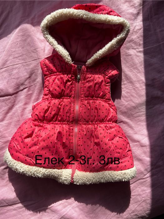 Лот  дрешки 2-3г