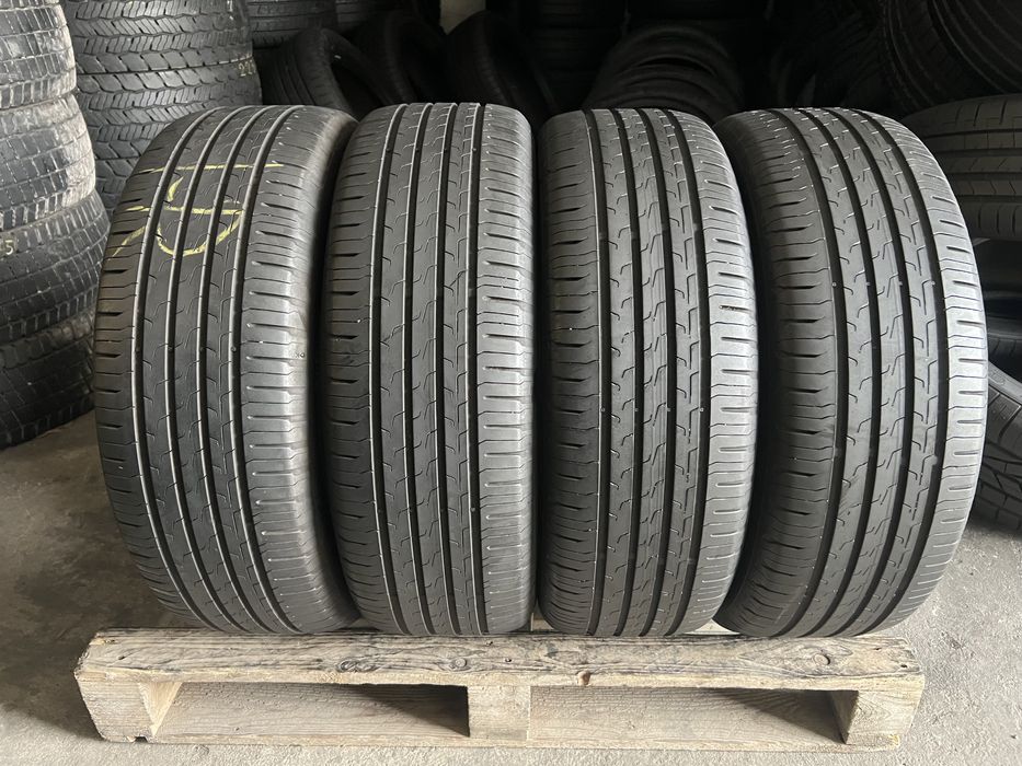 4 anvelope de vara 205/55/17 Continental!