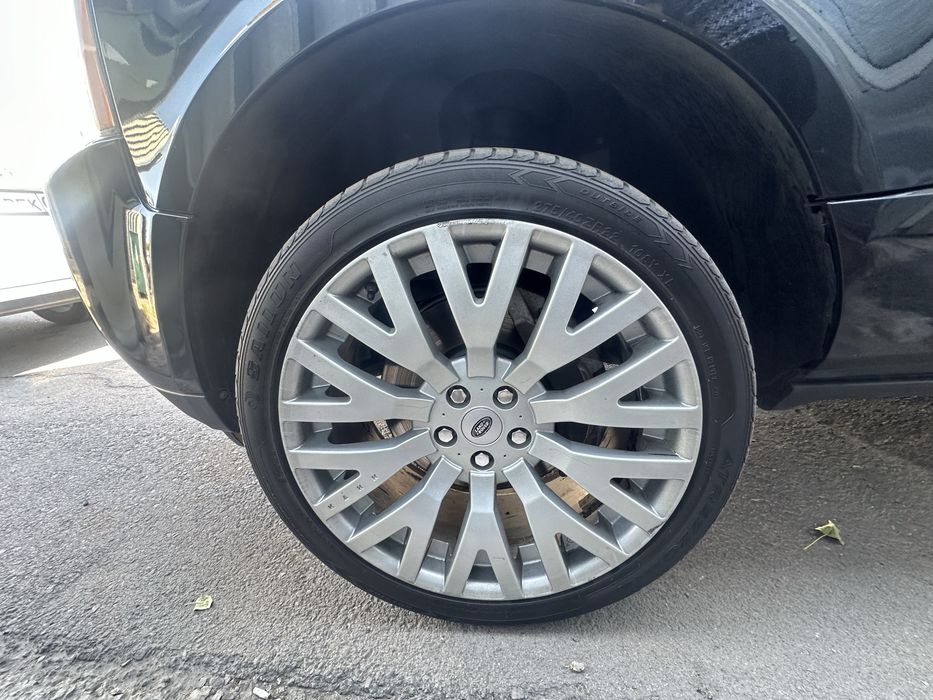 Хочу поменять диски range rover