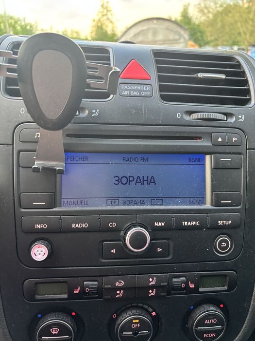 Оригинална Радио за Volkswagen-Golf V