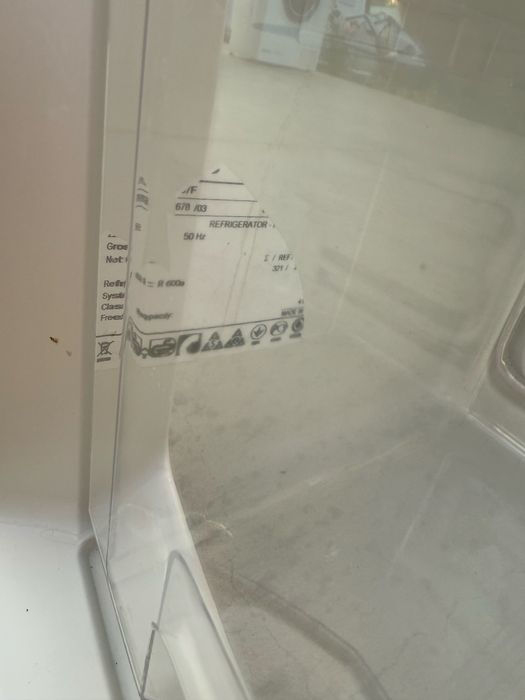 Ретро Червен хладилник с фризер Gorenje 185см