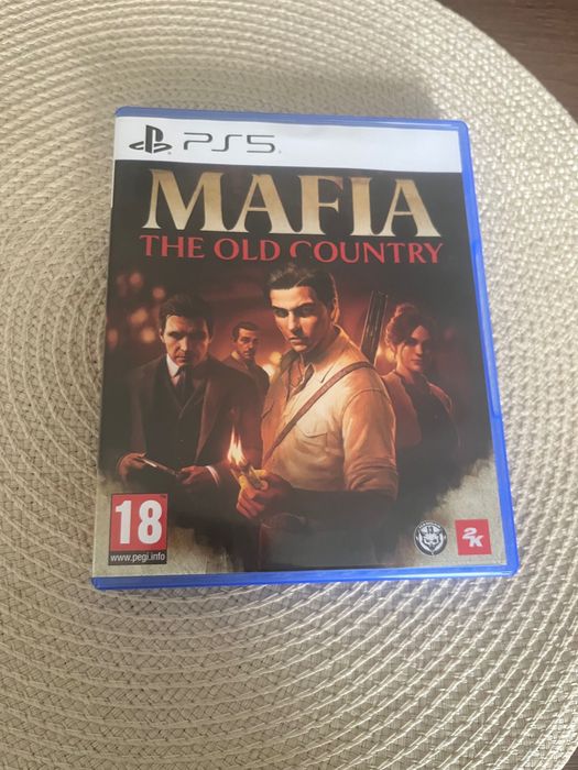 PSP 5 плейстейшън изра Мафиа