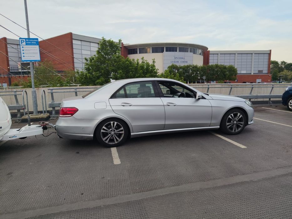 Mercedes e220 facelift