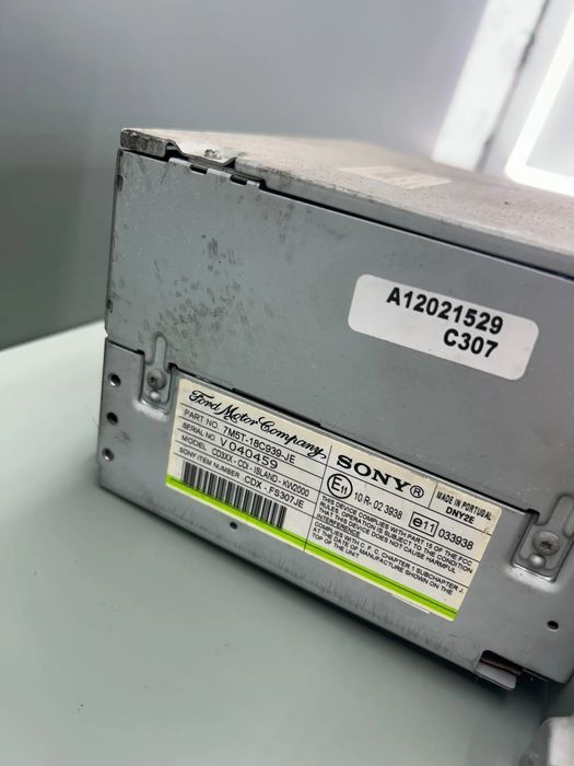 Radio CD 7M5T18C939JE Ford Focus 2008 1.6 TDCi MT (90 hp)