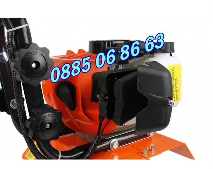 Бензинова мотофреза 74 куб, бензинов мотокултиватор