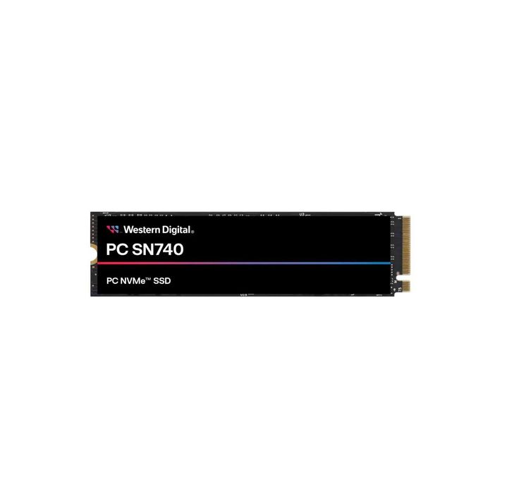 | SSD WD PC SN740 512GB M.2 NVMe PCIe 4.0