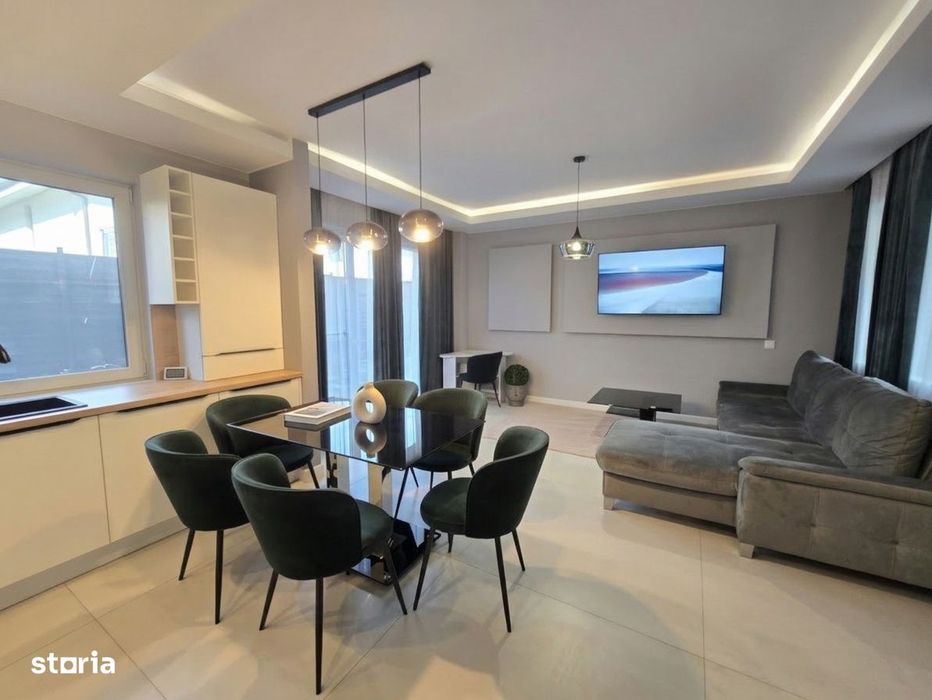 Duplex mobilat premium | 4 camere | zona Terra, Floresti