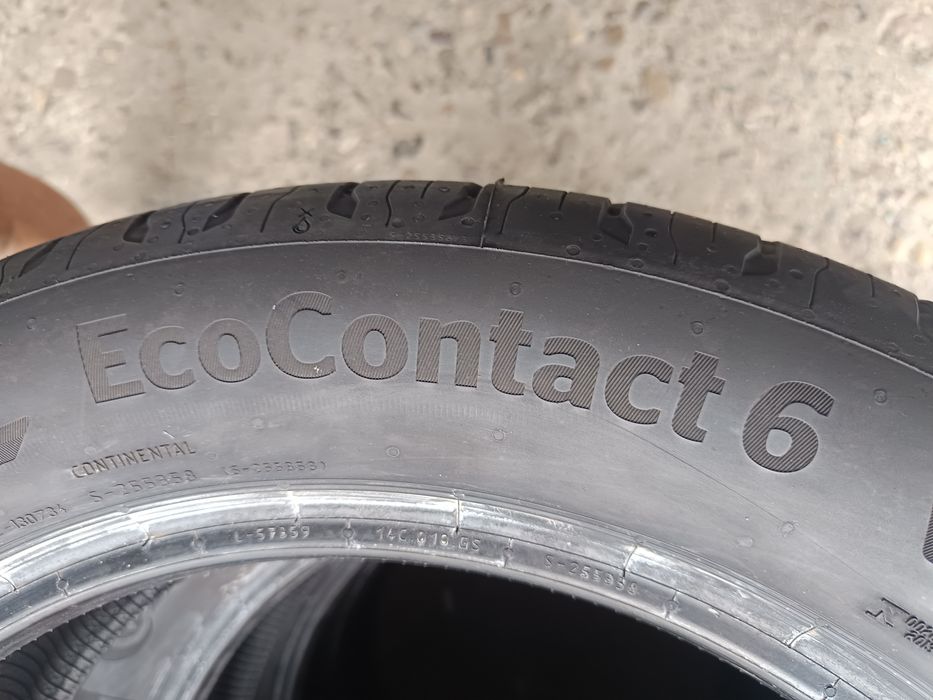 Нови летни гуми 205/55/17 -Continental EcoContact6