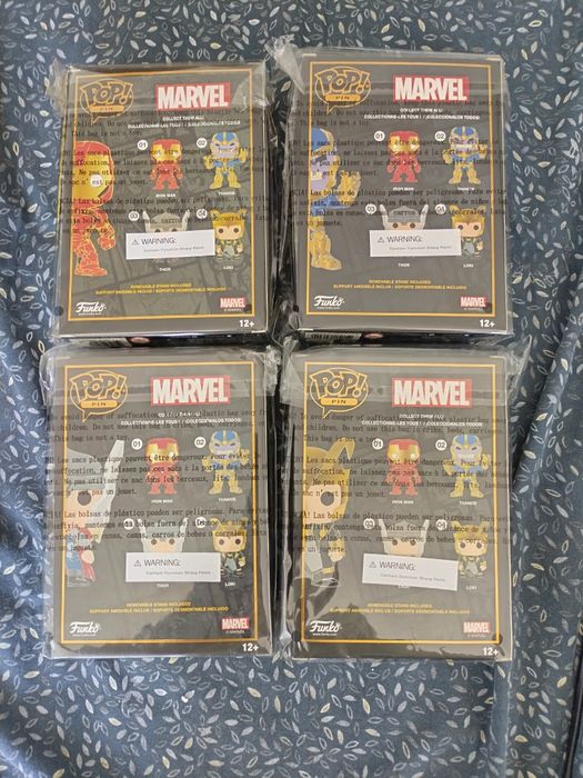 Marvel - Funko Pin колекция