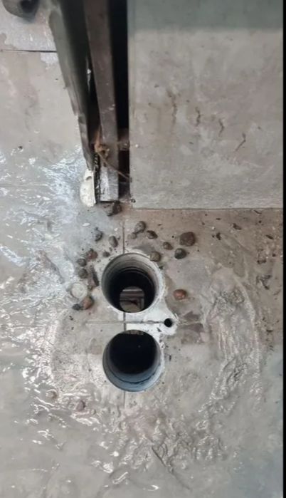 Алмазное сверление отверстий