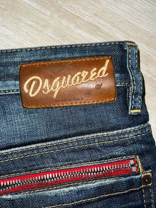 Blugi dsquared marima 48 originali 100% pret usor neg ofer proba