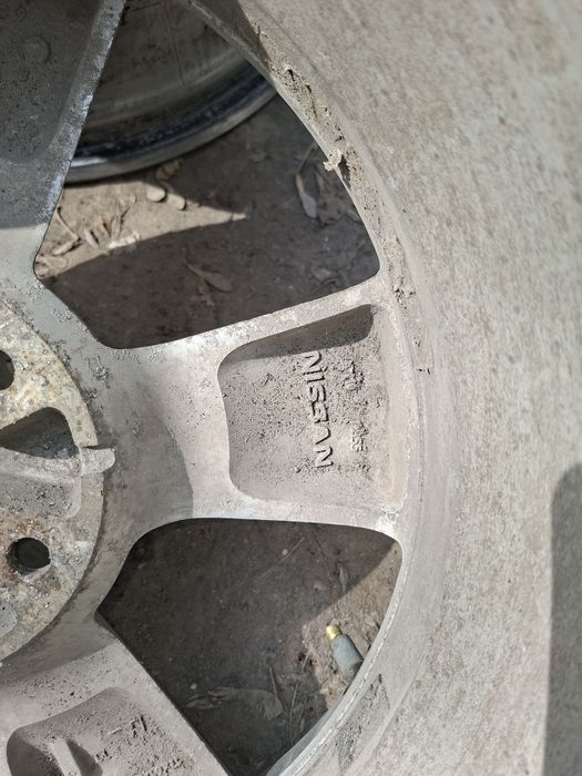 Диски ниссан кашкай оригинал