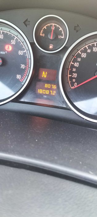 Opel Astra H  automata