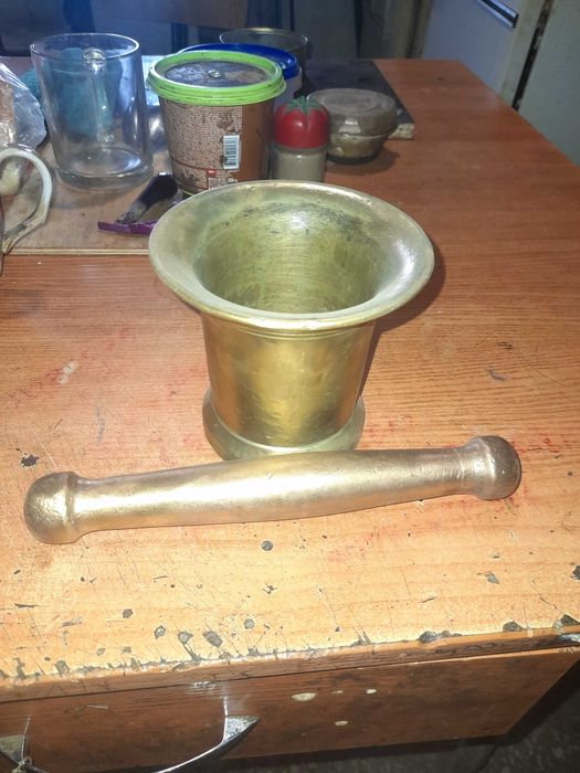 Ступка    бронза.