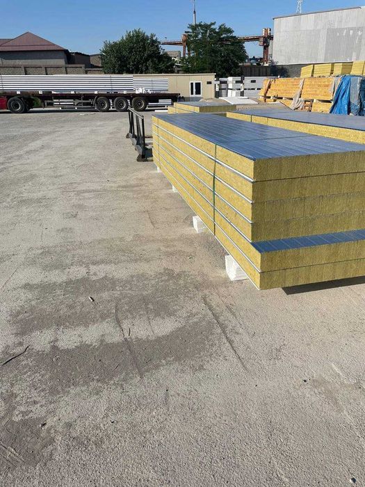 Сэндвич панели из базальта от изготовителя Sendvich panel  bazaltli