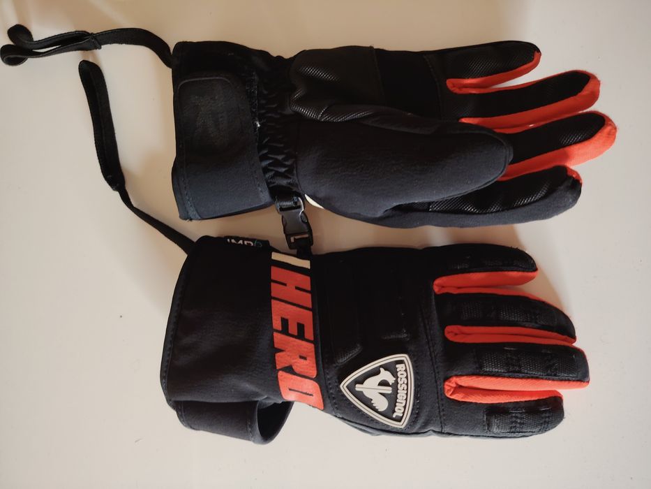 Rossignol hero race. Юношески, детски ски ръкавици. Номерация 6