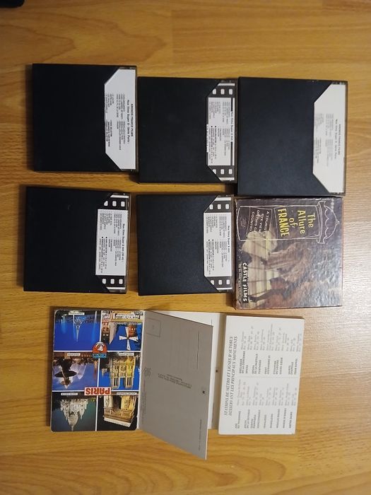 Role film pelicula  Super 8. Documentare vintage  Franta